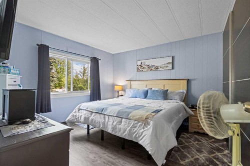 113 Spring Haven Court Se, Airdrie, AB - Indoor Photo Showing Bedroom