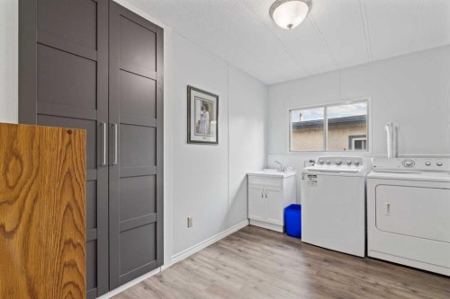 113 Spring Haven Court Se, Airdrie, AB - Indoor Photo Showing Laundry Room