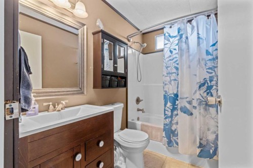 113 Spring Haven Court Se, Airdrie, AB - Indoor Photo Showing Bathroom
