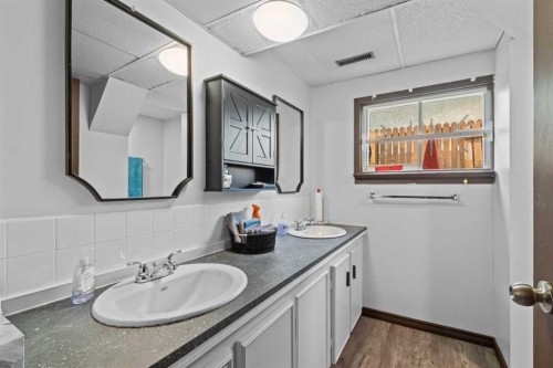 113 Spring Haven Court Se, Airdrie, AB - Indoor Photo Showing Bathroom