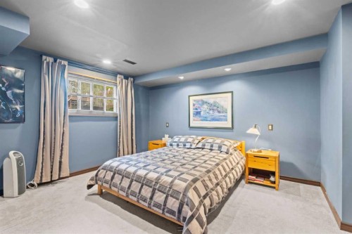 113 Spring Haven Court Se, Airdrie, AB - Indoor Photo Showing Bedroom