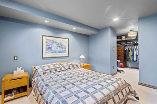 113 Spring Haven Court Se, Airdrie, AB - Indoor Photo Showing Bedroom