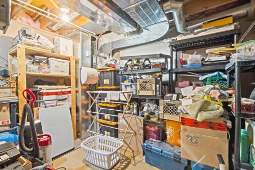 113 Spring Haven Court Se, Airdrie, AB - Indoor Photo Showing Basement