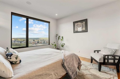 315 Aspen Ridge Place Sw, Calgary, AB - Indoor Photo Showing Bedroom