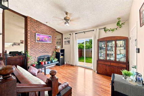 619 Whiteridge Road Ne, Calgary, AB - Indoor With Fireplace