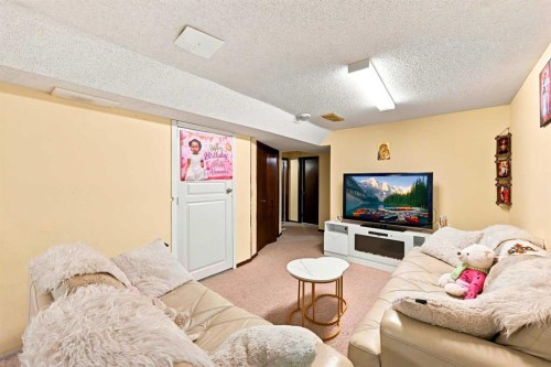 619 Whiteridge Road Ne, Calgary, AB - Indoor Photo Showing Living Room