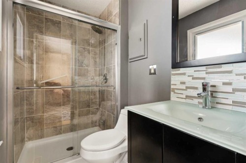 1824 Lake Bonavista Drive Se, Calgary, AB - Indoor Photo Showing Bathroom