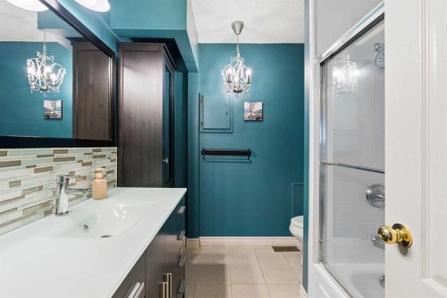 1824 Lake Bonavista Drive Se, Calgary, AB - Indoor Photo Showing Bathroom