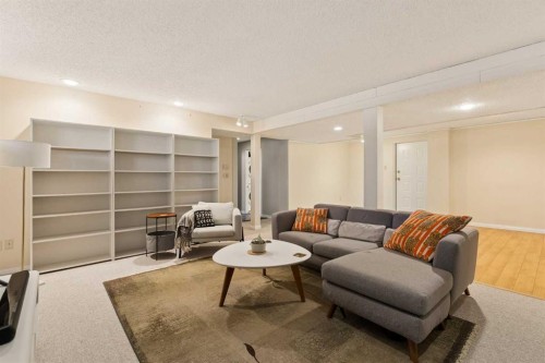 1824 Lake Bonavista Drive Se, Calgary, AB - Indoor Photo Showing Living Room