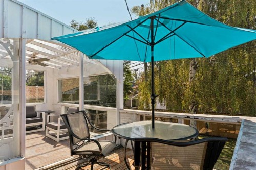 1824 Lake Bonavista Drive Se, Calgary, AB - Outdoor With Deck Patio Veranda