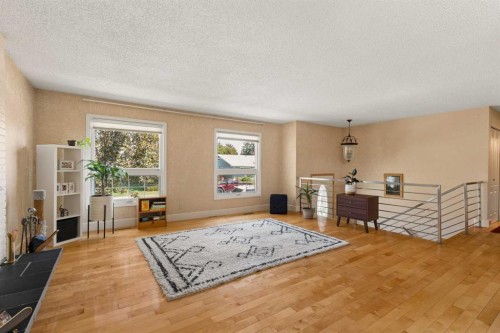 1824 Lake Bonavista Drive Se, Calgary, AB - Indoor Photo Showing Living Room