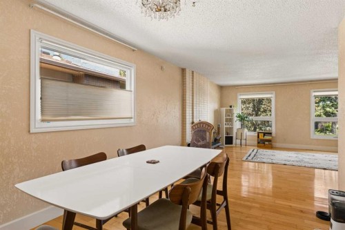 1824 Lake Bonavista Drive Se, Calgary, AB - Indoor Photo Showing Dining Room