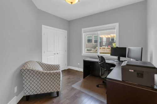 286 Nolan Hill Boulevard Nw, Calgary, AB - Indoor Photo Showing Office