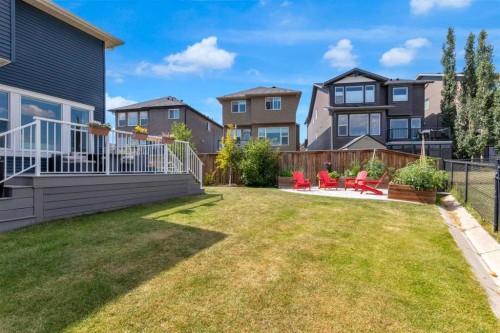 286 Nolan Hill Boulevard Nw, Calgary, AB - Outdoor With Deck Patio Veranda