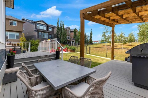 286 Nolan Hill Boulevard Nw, Calgary, AB - Outdoor With Deck Patio Veranda With Exterior