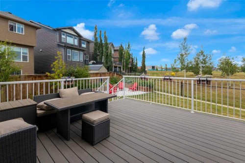 286 Nolan Hill Boulevard Nw, Calgary, AB - Outdoor With Deck Patio Veranda With Exterior