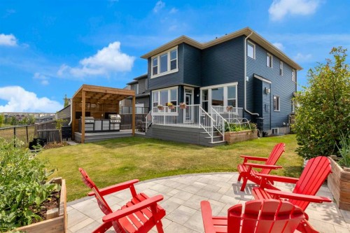 286 Nolan Hill Boulevard Nw, Calgary, AB - Outdoor With Deck Patio Veranda