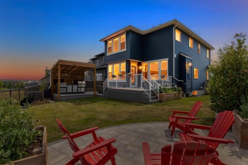 286 Nolan Hill Boulevard Nw, Calgary, AB - Outdoor With Deck Patio Veranda