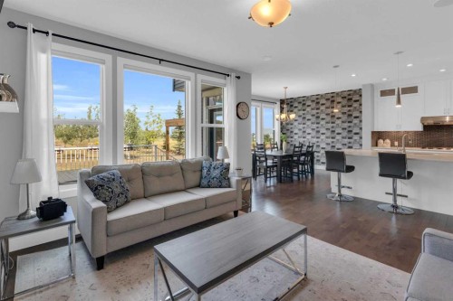 286 Nolan Hill Boulevard Nw, Calgary, AB - Indoor Photo Showing Living Room
