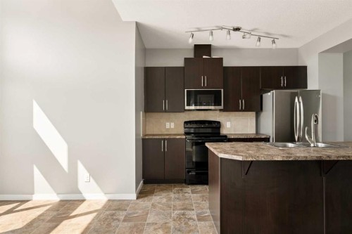 1037 New Brighton Park Se, Calgary, AB - Indoor Photo Showing Kitchen