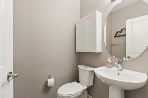 1037 New Brighton Park Se, Calgary, AB - Indoor Photo Showing Bathroom