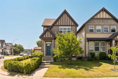 1037 New Brighton Park Se, Calgary, AB - Outdoor With Facade