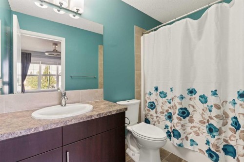 1037 New Brighton Park Se, Calgary, AB - Indoor Photo Showing Bathroom