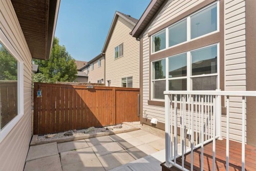1037 New Brighton Park Se, Calgary, AB - Outdoor With Exterior