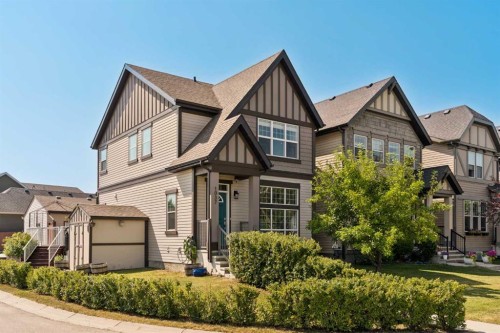 1037 New Brighton Park Se, Calgary, AB - Outdoor With Facade