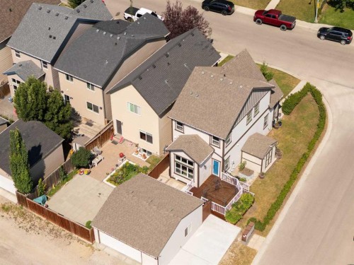 1037 New Brighton Park Se, Calgary, AB - Outdoor With View