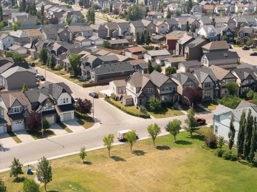 1037 New Brighton Park Se, Calgary, AB - Outdoor With View