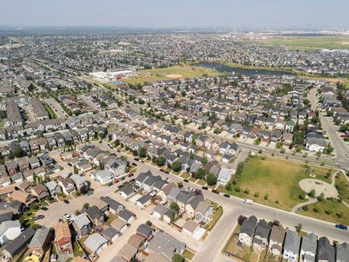 1037 New Brighton Park Se, Calgary, AB - Outdoor With View