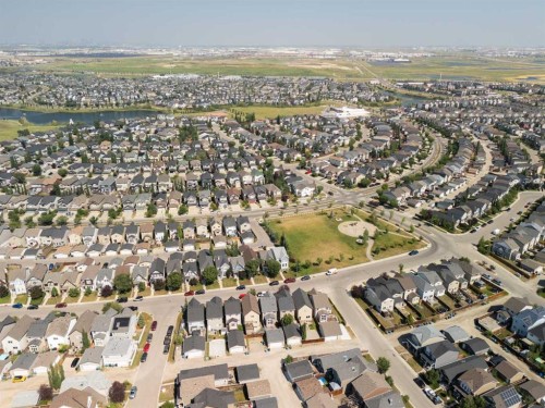 1037 New Brighton Park Se, Calgary, AB - Outdoor With View