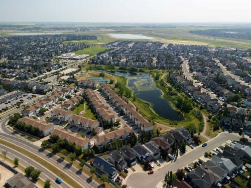 1037 New Brighton Park Se, Calgary, AB - Outdoor With View