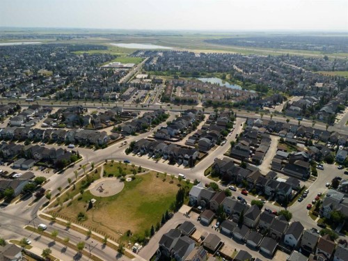 1037 New Brighton Park Se, Calgary, AB - Outdoor With View