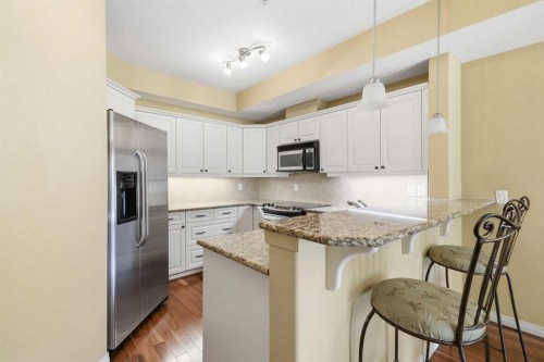 2144-48 Inverness Gate Se, Calgary, AB - Indoor Photo Showing Kitchen With Upgraded Kitchen