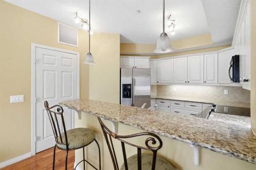 2144-48 Inverness Gate Se, Calgary, AB - Indoor Photo Showing Kitchen With Upgraded Kitchen