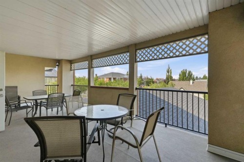 2144-48 Inverness Gate Se, Calgary, AB - Outdoor With Deck Patio Veranda With Exterior