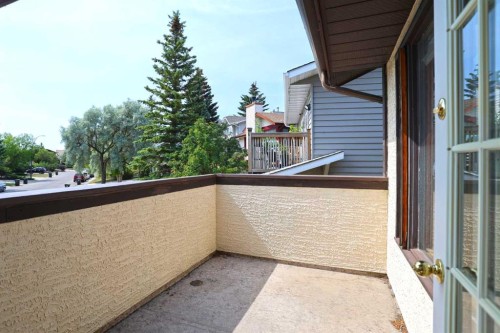 52 Edgeland Road Nw, Calgary, AB - Outdoor With Balcony With Exterior