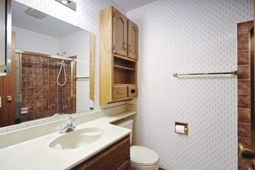 52 Edgeland Road Nw, Calgary, AB - Indoor Photo Showing Bathroom