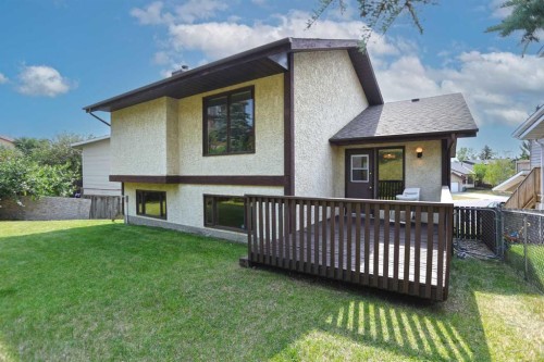 52 Edgeland Road Nw, Calgary, AB - Outdoor With Deck Patio Veranda With Exterior