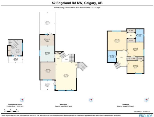 52 Edgeland Road Nw, Calgary, AB - Other
