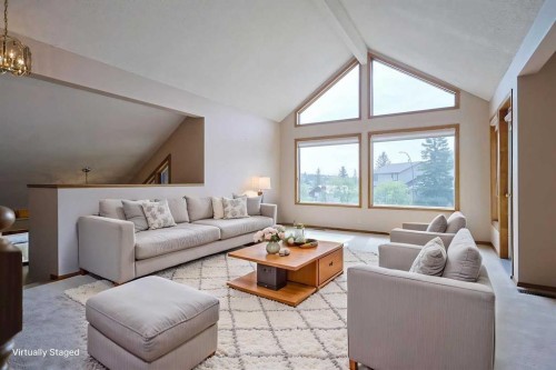 52 Edgeland Road Nw, Calgary, AB - Indoor Photo Showing Living Room