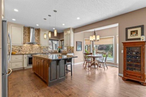 58 Mt Gibraltar Place Se, Calgary, AB - Indoor Photo Showing Kitchen With Upgraded Kitchen