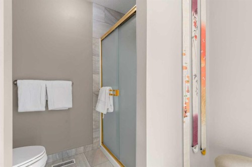 58 Mt Gibraltar Place Se, Calgary, AB - Indoor Photo Showing Bathroom