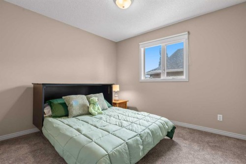 58 Mt Gibraltar Place Se, Calgary, AB - Indoor Photo Showing Bedroom