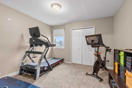 58 Mt Gibraltar Place Se, Calgary, AB - Indoor Photo Showing Gym Room