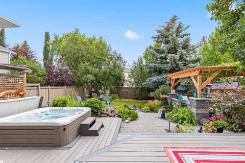 58 Mt Gibraltar Place Se, Calgary, AB - Outdoor With Deck Patio Veranda With Backyard