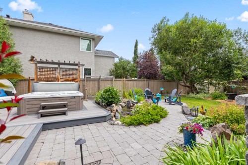 58 Mt Gibraltar Place Se, Calgary, AB - Outdoor With Deck Patio Veranda