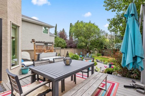 58 Mt Gibraltar Place Se, Calgary, AB - Outdoor With Deck Patio Veranda With Exterior